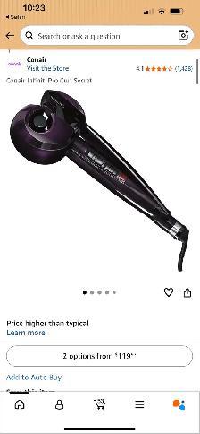 Set - Connor InfinitiPro Hair Curling Iron   Staightener - Photo 10