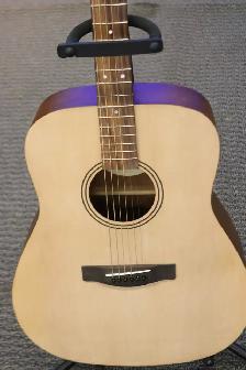 Yamaha F400 Traditional Western Acoustic Guitar-Natural-(#4403 - Photo 3