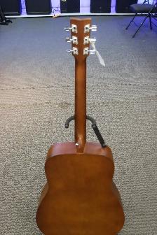 Yamaha F400 Traditional Western Acoustic Guitar-Natural-(#4403 - Photo 6