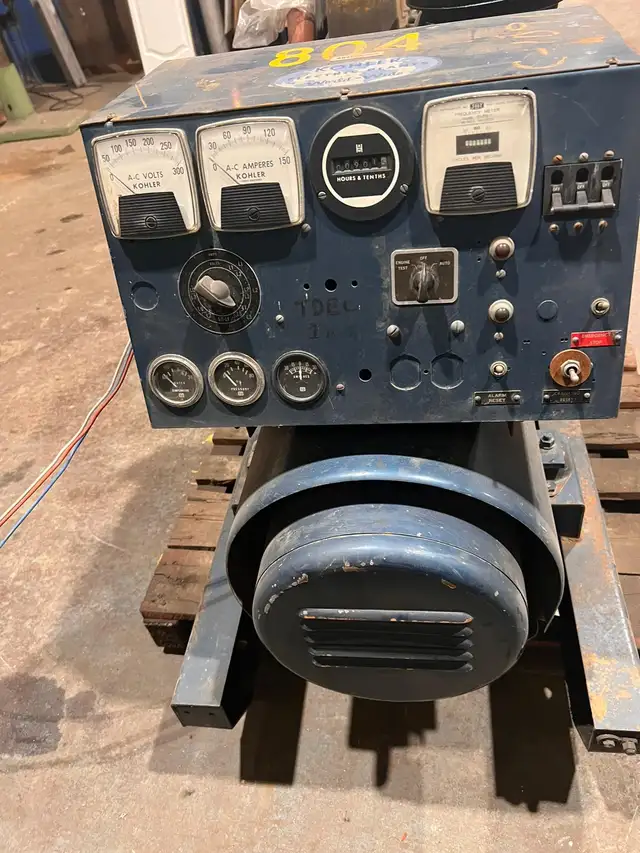 Kohler natural gas power generator - Model G2300