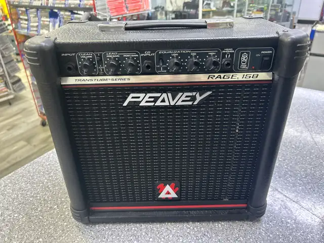 Peavey Rage 158 Transtube Guitar Amplifier