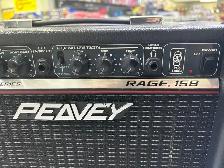 Peavey Rage 158 Transtube Guitar Amplifier - Photo 3