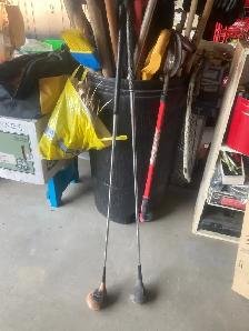 Vintage Golf Clubs