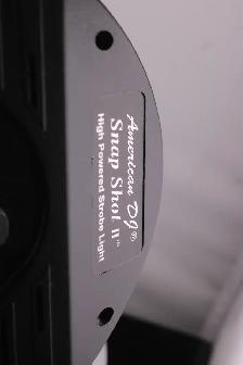 American DJ Snap Shot II High‐Powered Strobe Light (#44035-2) - Photo 6