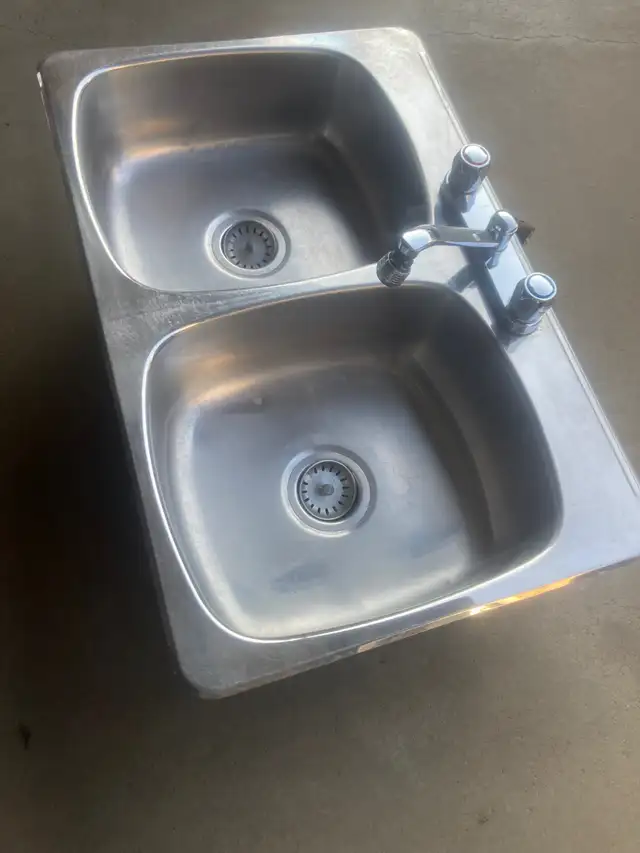 Double Stainless Steel Kitchen SInk