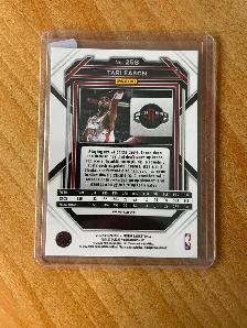 2022-23 Panini Prizm Prizms Ice #258 Tari Eason Houston Rockets - Photo 2