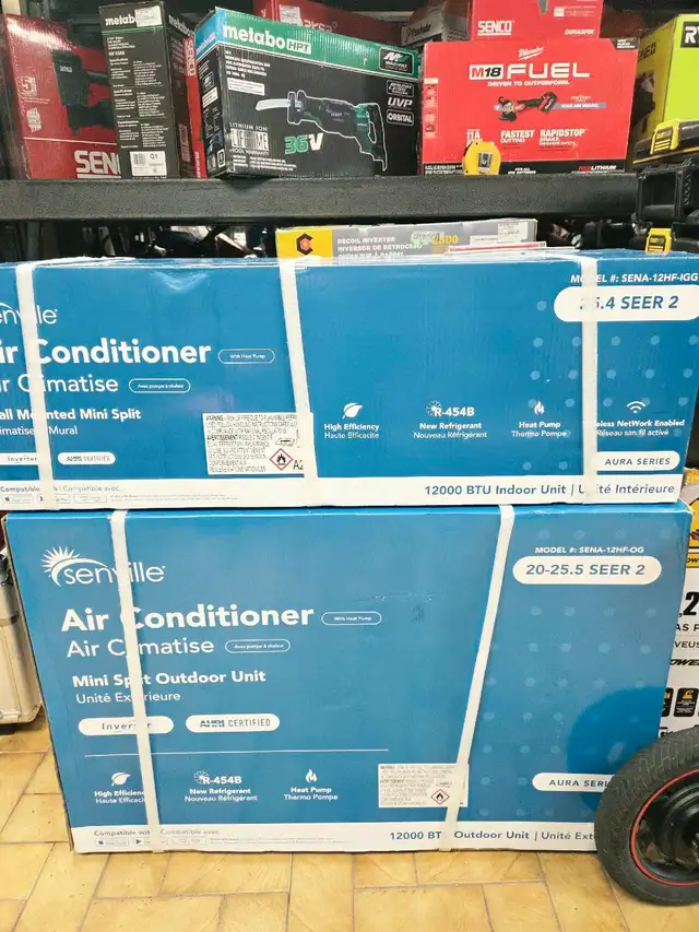 Air climatiser mural 12 000 BTU