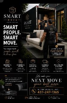 Professional Movers | Flat Rates | No Hidden Fees GTA