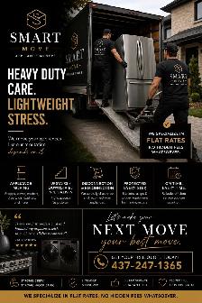 Professional Movers | Flat Rates | No Hidden Fees GTA - Photo 2