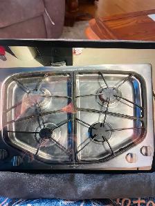 Cuisinière au gaz encastré - Photo 2