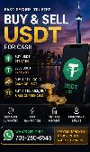 Buy USDT for Cash in Toronto | Fast & Secure Service