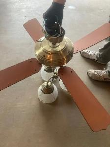 Fan With Lights