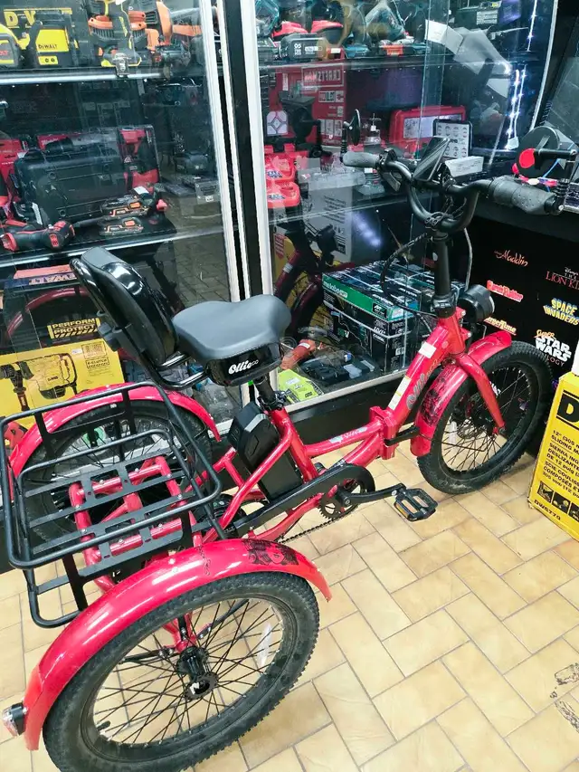 Tricycle électrique Ollie