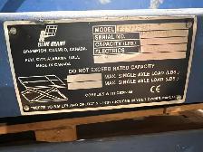 Blue Giant FS SERIES LIFT TABLEFS SERIES LIFT TABLE
