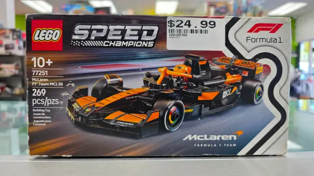 LEGO Speed Champions McLaren F1 Team MCL38  77251 - BRAND NEW