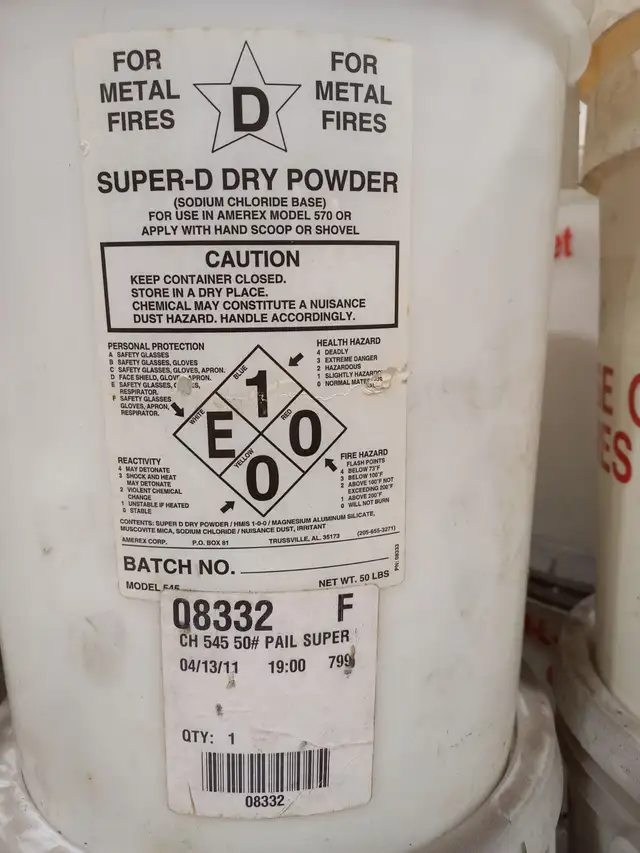 MET-L-X Powder