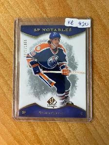 2007-08 SP Authentic #138 Wayne Gretzky NOT #'d 0173/1999