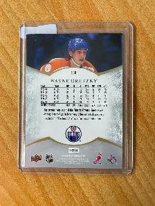 2007-08 SP Authentic #138 Wayne Gretzky NOT #'d 0173/1999 - Photo 2