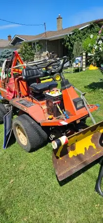Kubota Riding Mower