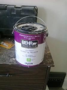 2/3 gal paint $20.00 or OBO