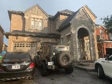 5 Bedroom 4 Bath Home for Rent in Brampton
