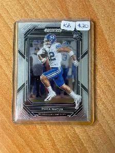 2023 Panini Prizm Draft Picks #197 Puka Nacua BYU Cougars