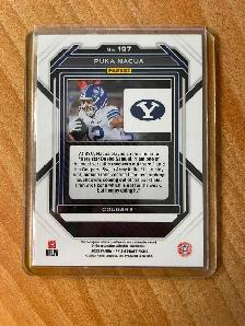 2023 Panini Prizm Draft Picks #197 Puka Nacua BYU Cougars - Photo 2