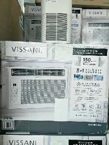 Climatiseur de fenêtre Vissani 5000 BTU