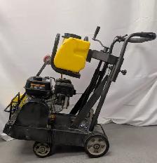 (B1968) Loncin Q350 Gas Powered Concrete Saw