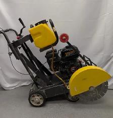 (B1968) Loncin Q350 Gas Powered Concrete Saw - Photo 2