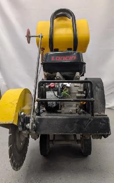 (B1968) Loncin Q350 Gas Powered Concrete Saw - Photo 3