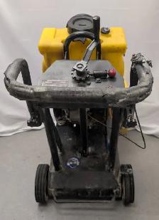 (B1968) Loncin Q350 Gas Powered Concrete Saw - Photo 4