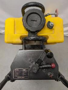 (B1968) Loncin Q350 Gas Powered Concrete Saw - Photo 5