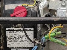 (B1968) Loncin Q350 Gas Powered Concrete Saw - Photo 8