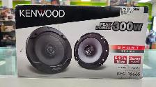 Kenwood 300-Watt 6-1/2' Flush Mount Speaker KFC-1666S - NEW