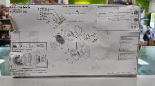 Kenwood 300-Watt 6-1/2' Flush Mount Speaker KFC-1666S - NEW - Photo 2