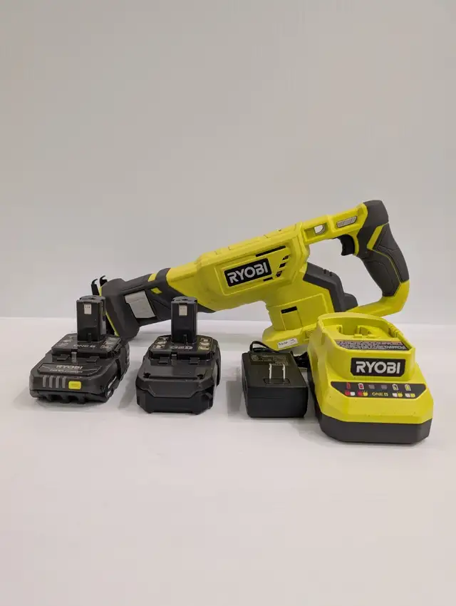 (B1935) Ryobi P519VN Reciprocating Saw