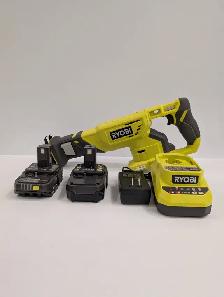 (B1935) Ryobi P519VN Reciprocating Saw