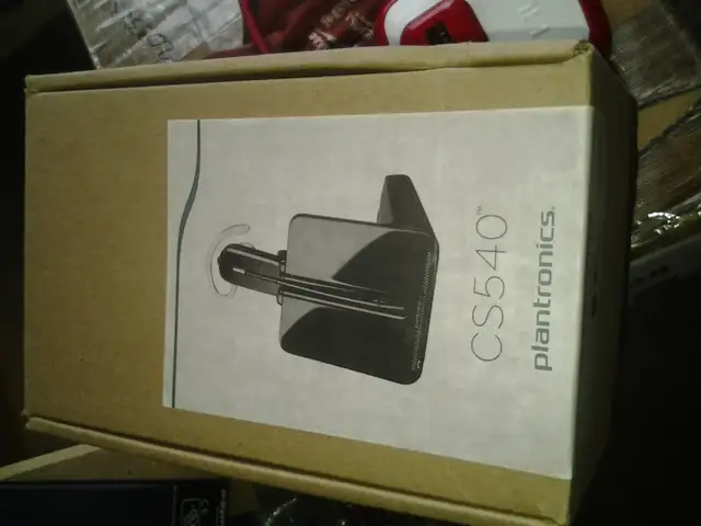Plantronics CS540 Wireless Headset System cisco routers pc mac