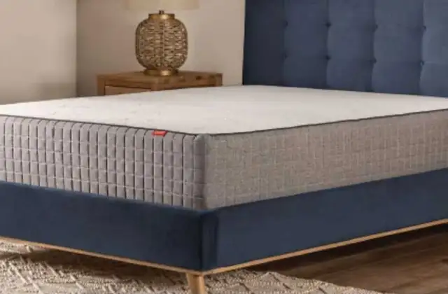 NUAJ 10' KING SIZE MATTRESS WHITE $200