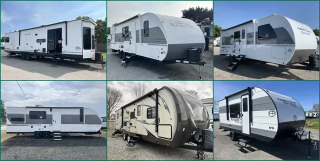 TRAILERS, TRAILERS, TRAILERS!
