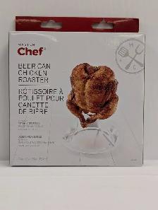 (B4513) Master Chef 085-1333-0 Beer Can Chicken Roaster