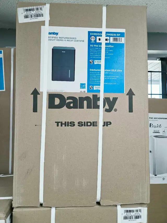 Déshumidificateur Danby 50 pintes