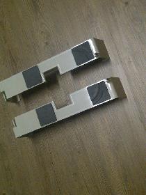 1 PAIRE SUPPORTS MÉTAL 14'LONG POUR IMPRIMANTE OU SCANNER $10.00 - Photo 2
