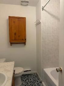 Très beau grand 4 1/2 Beauport, Libre demi sous-sol - Photo 6