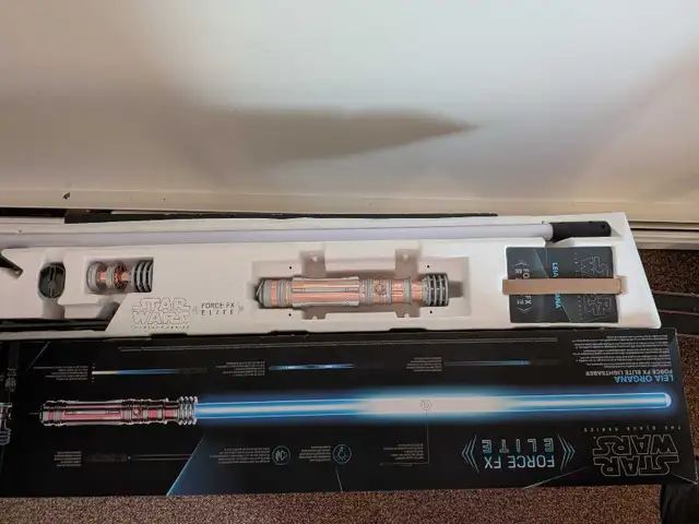 Princess Leia Lightsaber $100