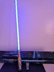 Princess Leia Lightsaber $100 - Photo 4
