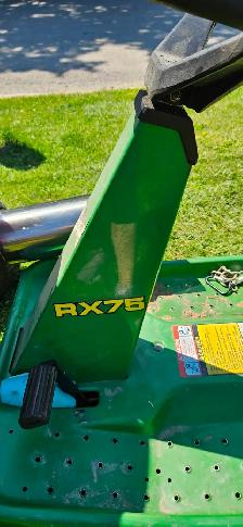 John Deere RX75 Riding Lawn Tractor - Photo 5
