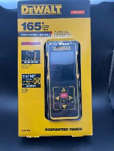 DEWALT LASER DISTANCE MEASURER DW0165N