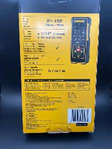 DEWALT LASER DISTANCE MEASURER DW0165N - Photo 2